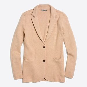 J.Crew Sweater Blazer